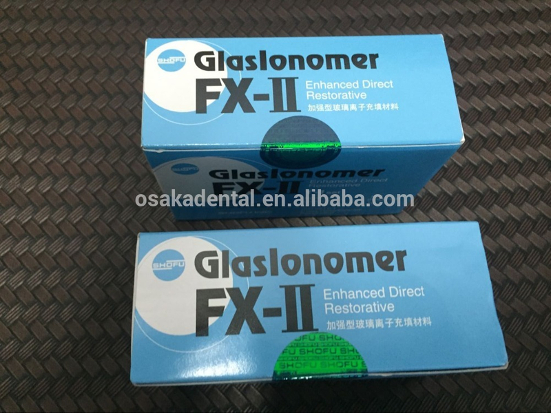 Glaslonomer FX-II cimento / cimento ionômero de vidro para enchimento dental