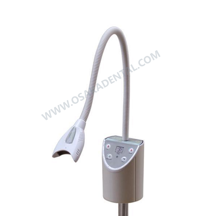 Máquina de clareamento dental / máquina de branqueamento dental com luz fria azul / equipamento dental / máquina de clareamento de dentes