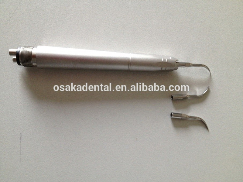 Scaler dental do ar da venda quente com pontas de G1 G2 G3 2/4 furos