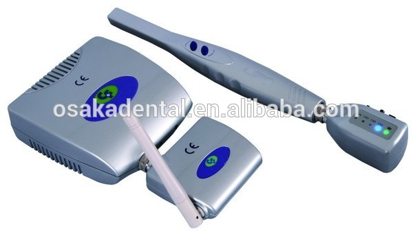 Câmera intraoral dental sem fio com saída VIDEO + USB + VGA