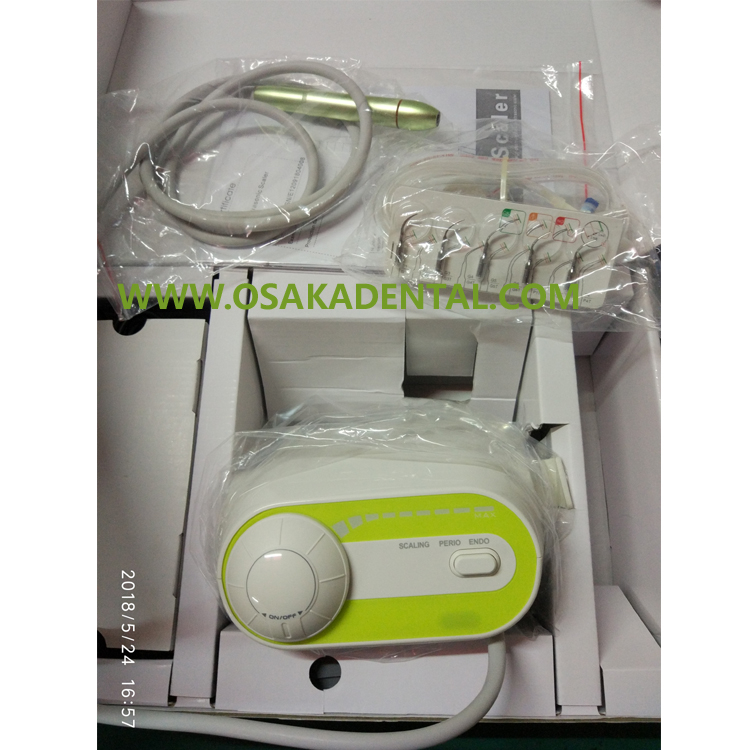 Controle sem fio do Scaler ultra-sônico dental Água automática LED Handpiece tipo selado ou tipo destacável e