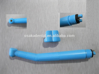 Turbina de alta velocidade dental descartável do handpiece do projeto novo com 4 furos