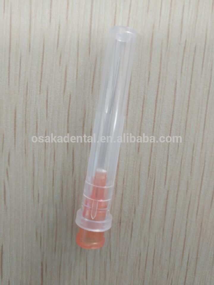 Agulha descartável da irrigação de Endo com tipo diferente