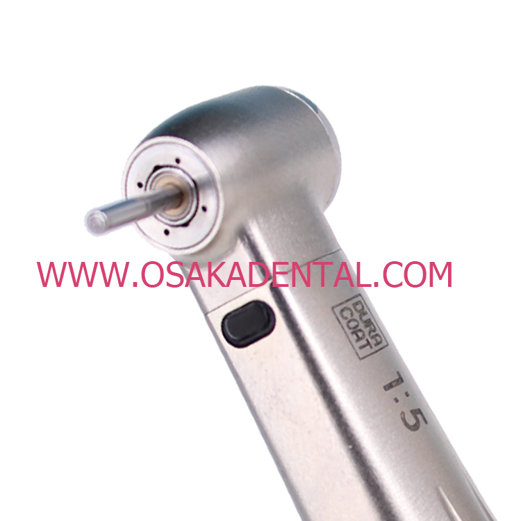 1: 5 dental da fibra óptica de OSAKA motor elétrico dental de Handpiece contra o ângulo