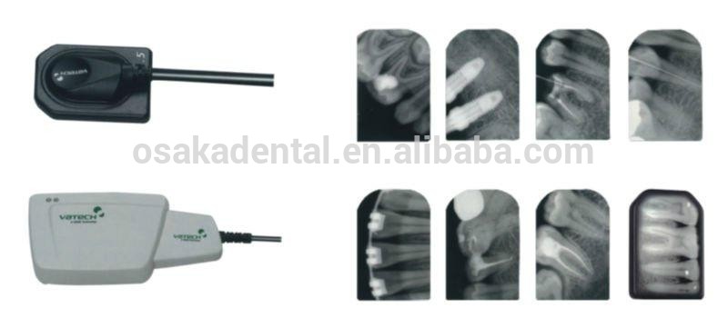 Tipo de luxo portátil com unidade de raio x dental approvel CE