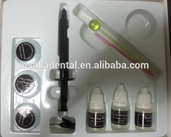 Kit de gel clareador de 30% para 2 ou 3 pessoas A06