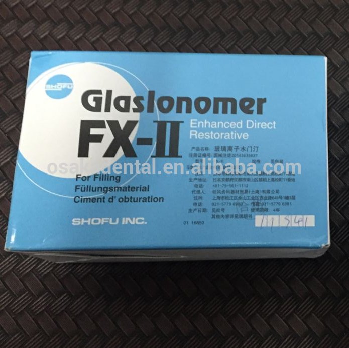 Glaslonomer FX-II cimento / cimento ionômero de vidro para enchimento dental