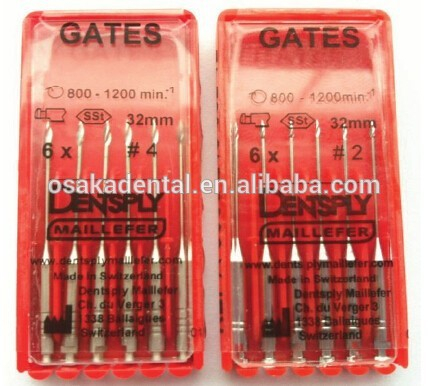 Broca Dentsply Maillefer Gates original / broca gates / limas dentárias endo / limas dentárias