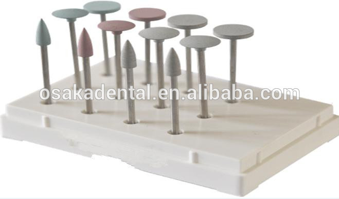 Polimento dental Broca de dentes kit de broca de diamante broca de broca Kit de broca de baixa velocidade Broca cirúrgica de broca RA0309