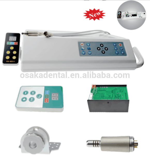 Micro Motor Electrict Dental com Sistema de Display e Refrigeração (NOVO)