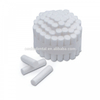 Rolo de algodão dental consumível odontológico
