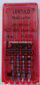Lentulo Dentsply Maillefer / transportador de pasta / limas dentárias endo / limas rotativas endo