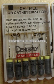 Arquivos Dentsply Maillefer C + originais / fornecedor dental / arquivos endo dentais