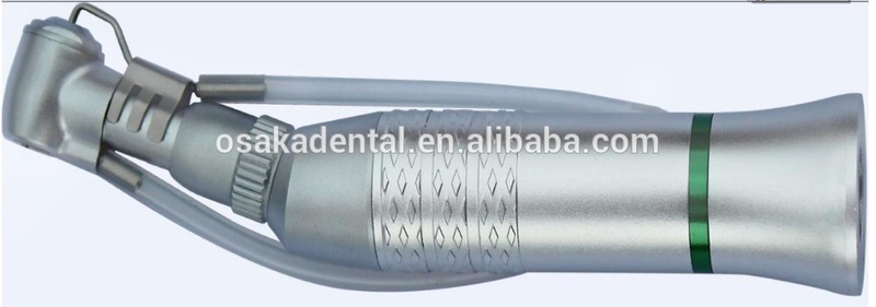 Peça de mão de baixa velocidade do implante dentário Botão 20: 1 contra ângulo com tubo