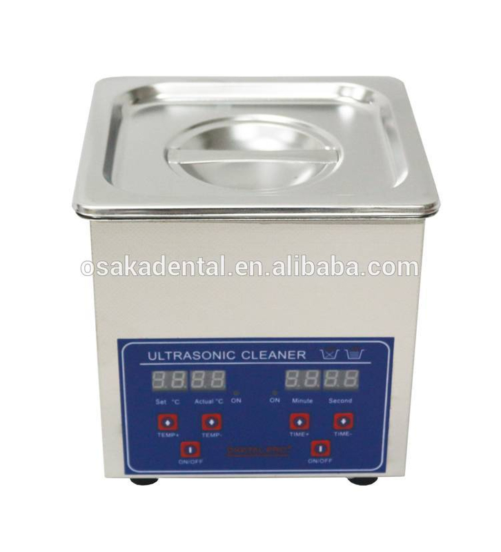 2L Digital Timing Belt Aquecimento Control Dental Ultrasonic Cleaner