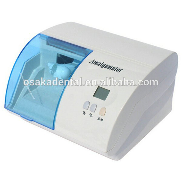 Amalgamador dental digital para cápsula de mistura