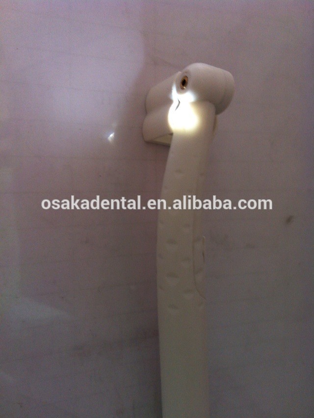 Turbina dental Handpiece descartável do diodo emissor de luz de alta velocidade Handpiece com diodo emissor de luz