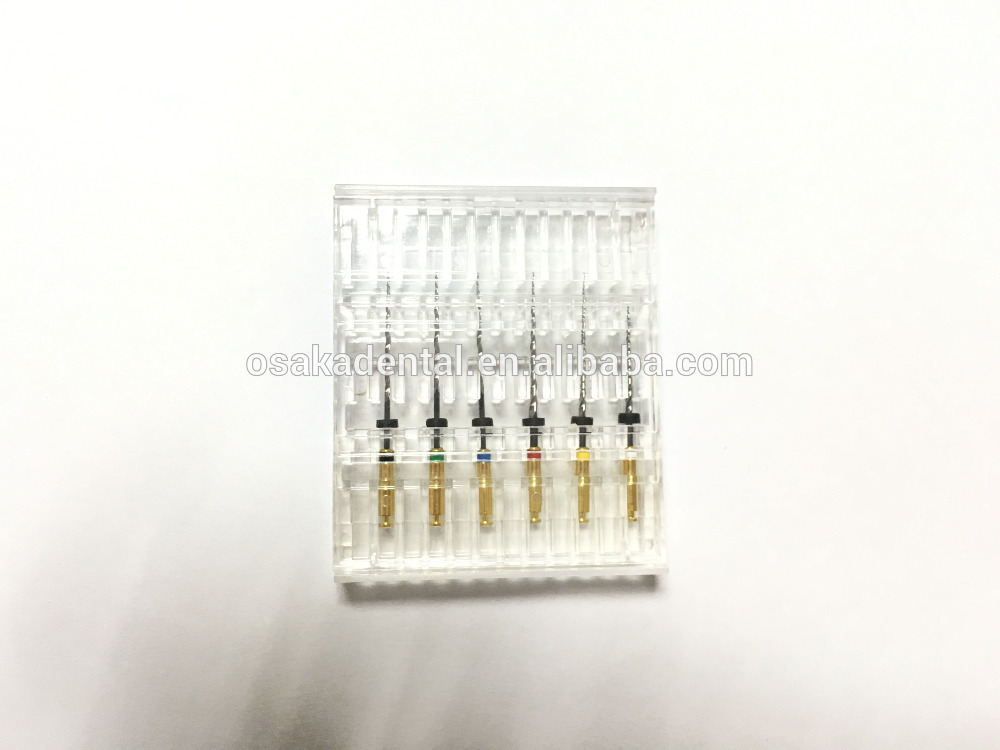 limas endodônticas dentárias de limas REVO-S