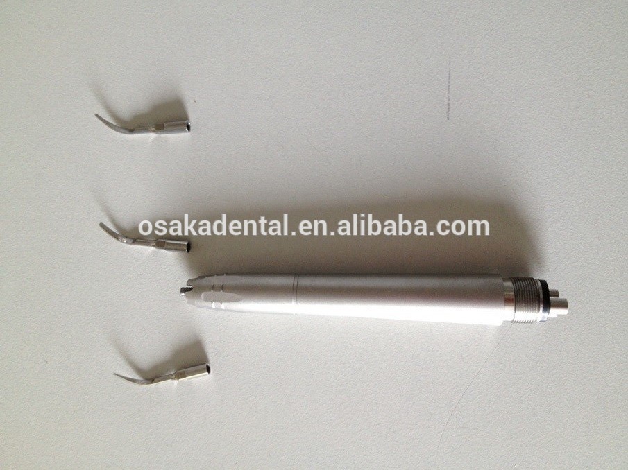 Scaler dental do ar da venda quente com pontas de G1 G2 G3 2/4 furos