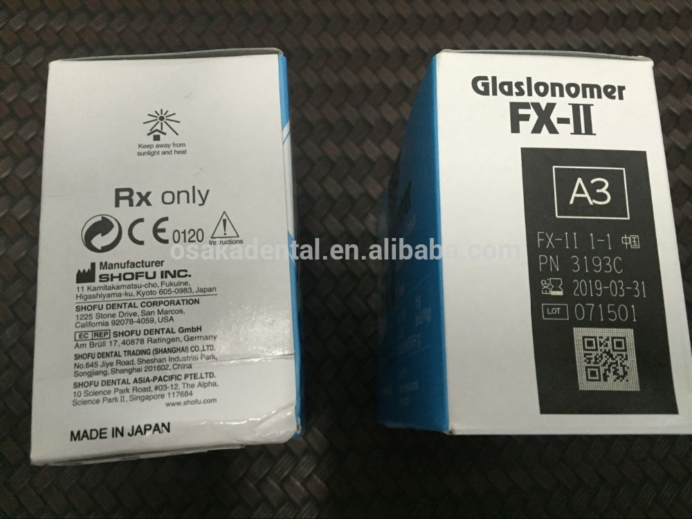 Glaslonomer FX-II cimento / cimento ionômero de vidro para enchimento dental