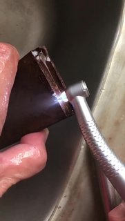 Um Handpiece dental de alta velocidade do diodo emissor de luz da forma 5 para a unidade dental