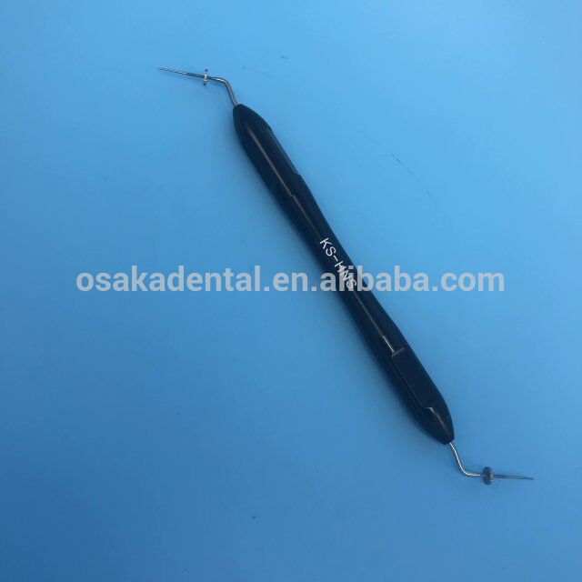 Dental Endodontic Gutta Percha Compaction Hand Plugger