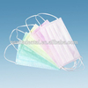 Máscara facial cirúrgica descartável odontológica