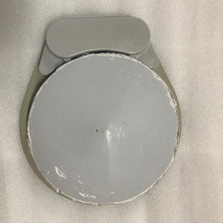 Pedal de 2 furos para unidade odontológica