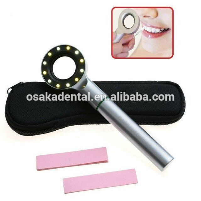 Dental LED Tri-espectros dentes sombra luz correspondente