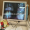 Monitor 17inch branco + câmera intraoral dental com suporte do monitor VGA + VIDEO + US B +