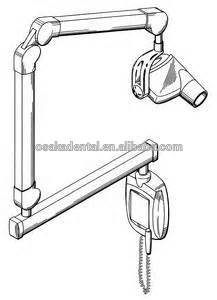 Tipo Mouted de parede dental (F063) na promoção só precisa de uma unidade de raio-x de US $ 620