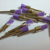 Escova de nylon para polimento dentário colorido com cabeça pequena