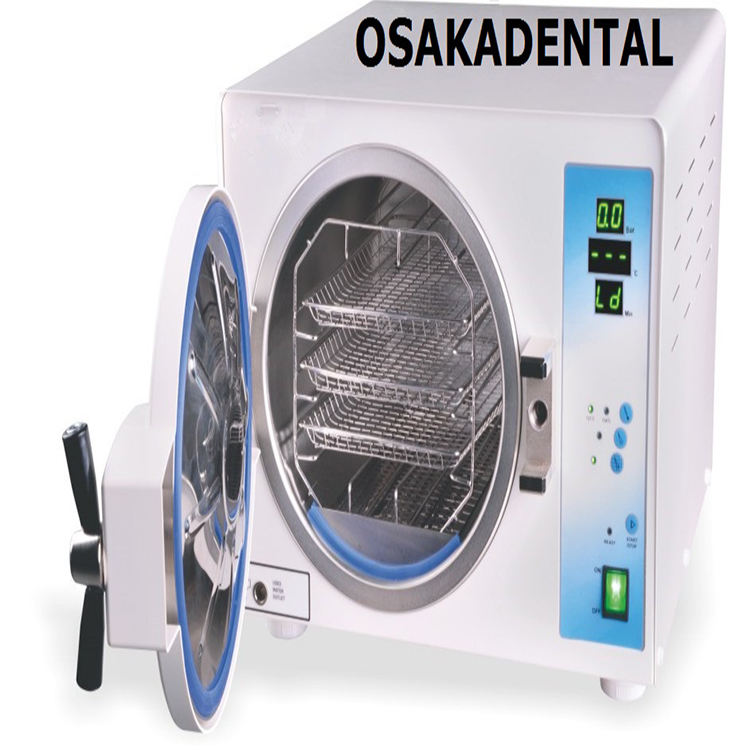 Autoclave / esterilizador dentais da classe N do equipamento 18L para esterilizar o instrumento