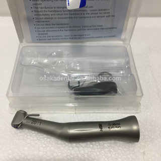 20: 1 dental de Handpiece da turbina da velocidade da redução contra o ângulo SG20 para o uso Endo