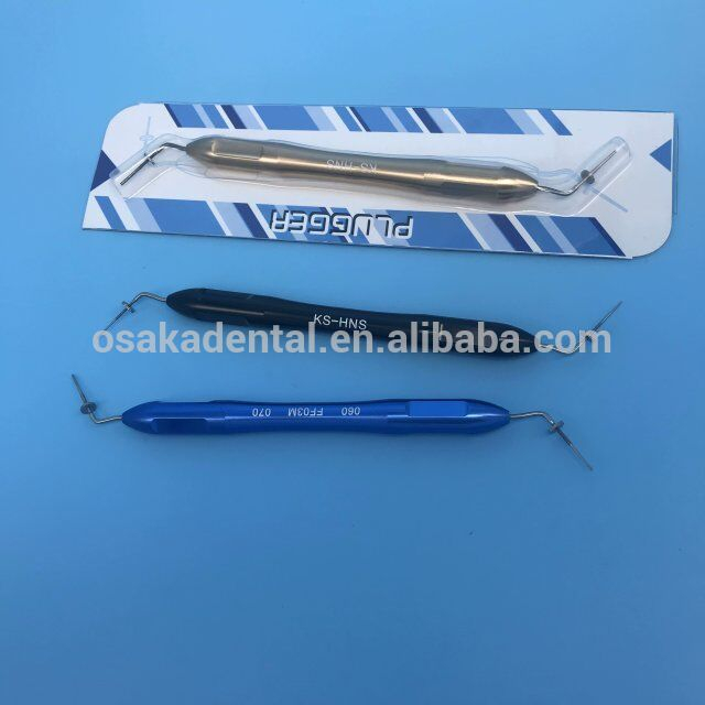 Dental Endodontic Gutta Percha Compaction Hand Plugger