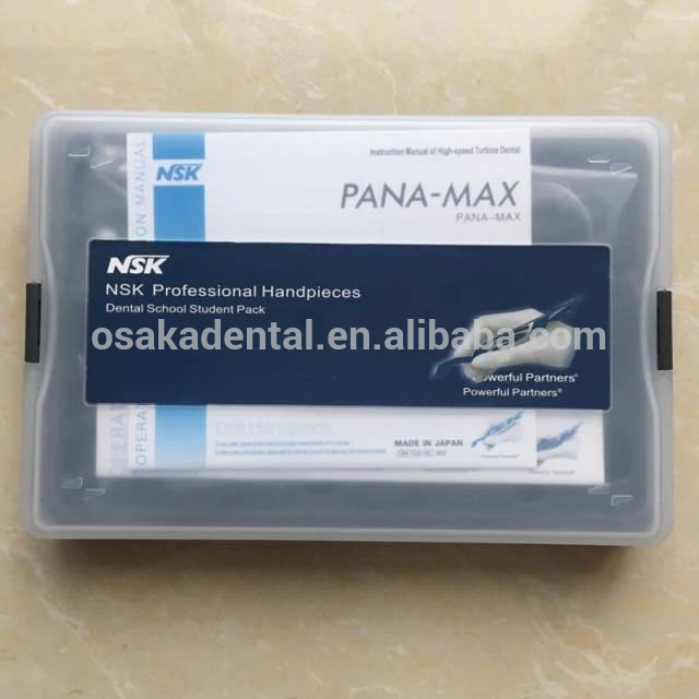 Handpiece do estudante de Odontologia com 2 Handpiece de alta velocidade e 1 Kit de baixa velocidade