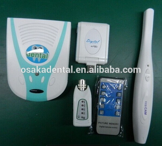 Câmera intraoral dental sem fio com USB e VGA