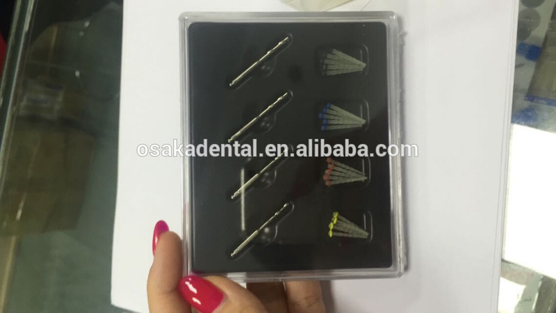 Poste econômico de fibra com brocas