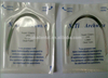 Material ortodôntico de fio de arco niti super elástico redondo/fio niti dental/material ortodôntico dentário