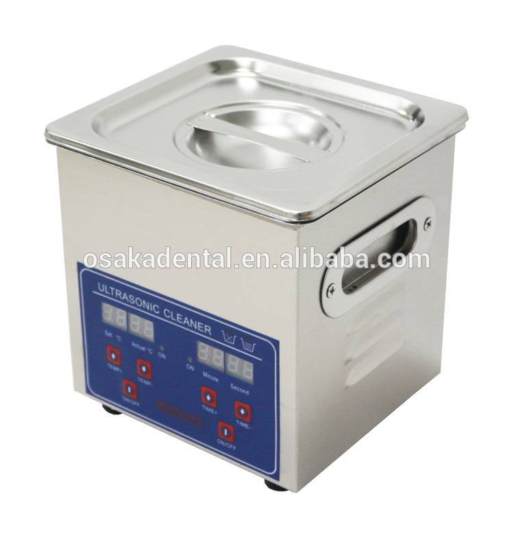 2L Digital Timing Belt Aquecimento Control Dental Ultrasonic Cleaner