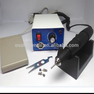 Um Micro Motor Dental de equipamento de laboratório dentário com peça de mão micromotor