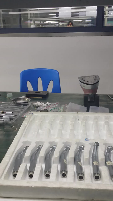 Tubulação de 4 furos da peça sobresselente da unidade da cadeira dental para peça de mão / peça de mão dental / equipamento dental