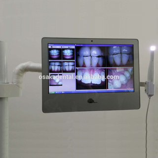 Monitor 17inch branco + câmera intraoral dental com medidor de pressão arterial