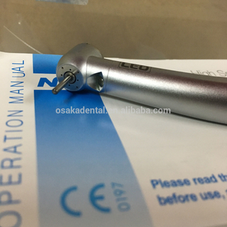 Turbina de alta velocidade dental de Handpiece compatível com o tipo N DynaLED