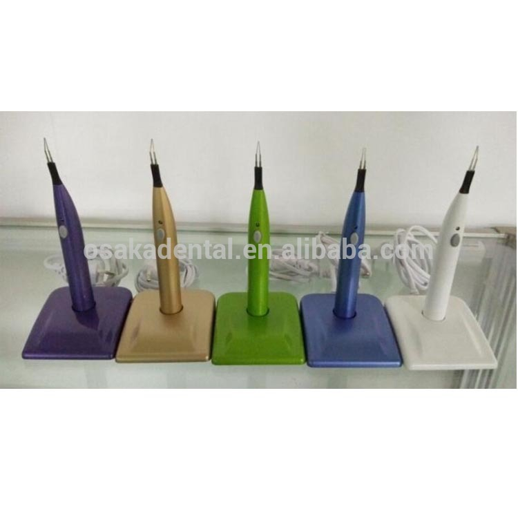 Cortador de guta para instrumento dentário / cortador de pontos de guta percha