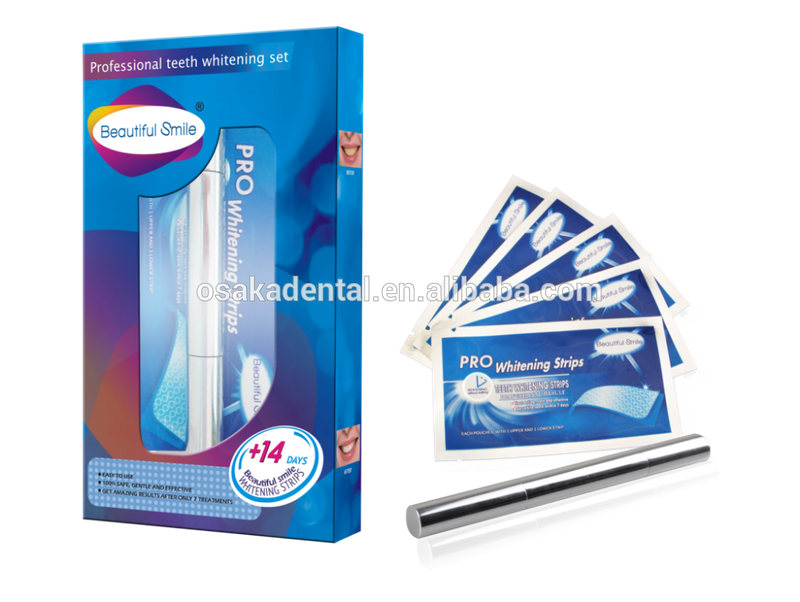 Tiras de clareamento dos dentes com caneta KIT OSA-A08