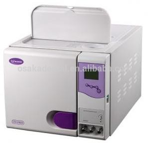 Autoclave dental / esterilização do vácuo da classe B da exposição de 18L / 23L LCD