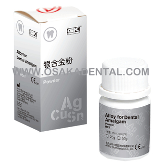 OSA-Capsule- GK3 pó de liga de amálgama dental