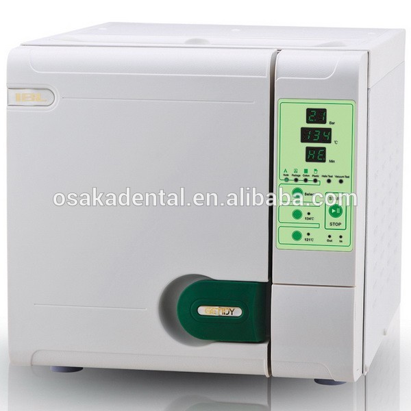 Autoclave dental / esterilizador do vácuo da classe B 16/18 / 23L