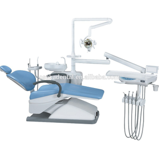 Unidade odontológica de cadeira odontológica barata, compressor de ar dental, equipamento dental OSA-N1